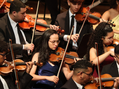 Orquestra Juvenil Heliópolis & Natália Laranjeiras