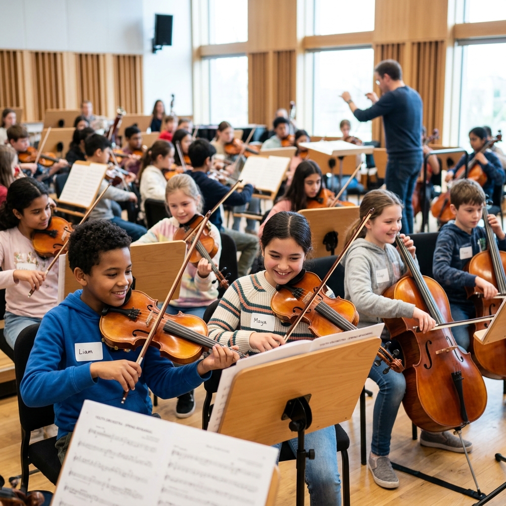 Orquestra Jovem de Gramado
