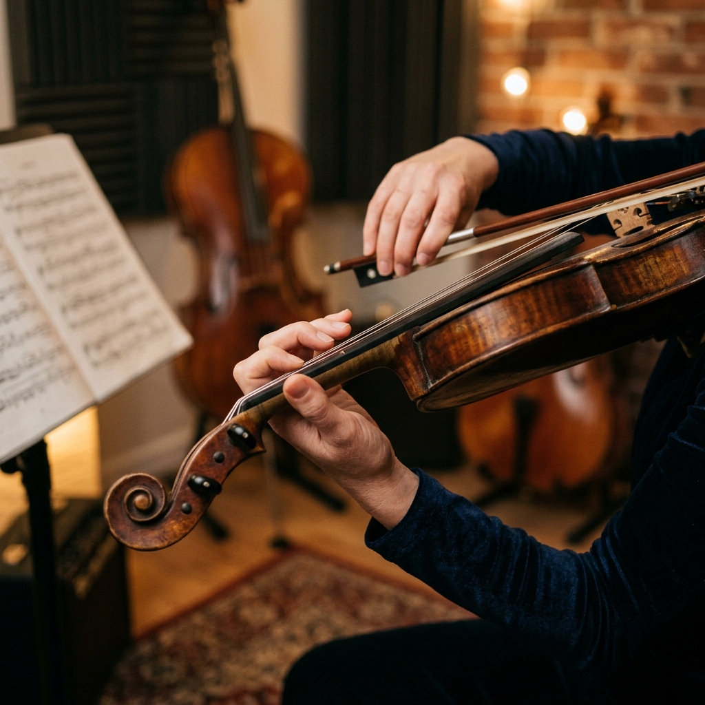 Prática de Violino